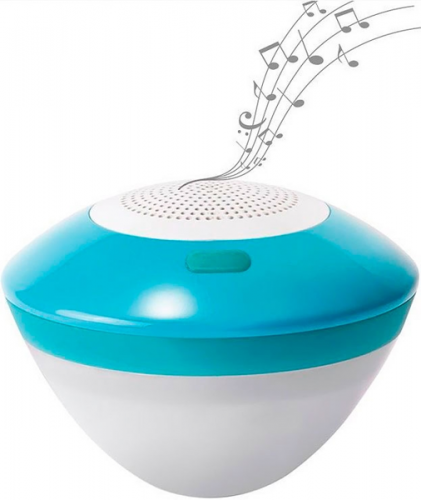Плавающая музыкальная колонка Intex Bluetooth с подсветкой, арт. 28625