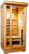 Инфракрасная кабина (сауна) Mountfield Arawa размер 90x105x190 см