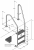 Лестница Ideal Marina 3 ступени (фланцевые крепления)