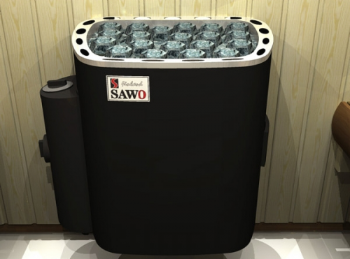 Печь электрическая Sawo Scandia SCA-90NB-PF