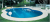 Морозоустойчивый бассейн Sunny Pool восьмерка глубина 1,5 м размер 5,25х3,2 м