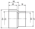 Конический переход клей-клей д.40/32х20 (Европа)
