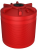 Емкость вертикальная Rostok(Росток) TH КАС 5000 красный