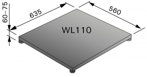 Защитное оcнование WL110