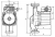 Циркуляционный насос контура подогрева воды Wilo Star-RS 25/6-130