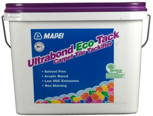 Mapei Клей для укладки напольных покрытий UltraBond Eco TACK, 15 кг