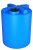 Емкость вертикальная Rostok(Росток) Т 2000 усиленная, до 1.5 г/см3, синий