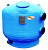 Фильтр песочный для общественных бассейнов Technol Adriatic Lateral ADR160S120 д.1600 мм, высота засыпки - 1200мм