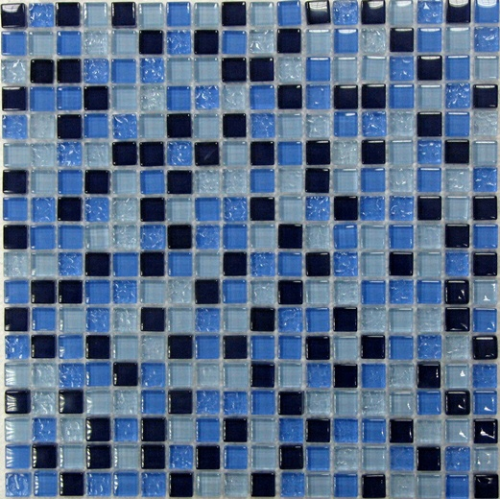 Стеклянная мозаичная смесь Bonaparte Blue Drops