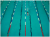 Разделительная дорожка ПТК Спорт 50 м волногасители д. 100 мм (крепления талреп, шнур)