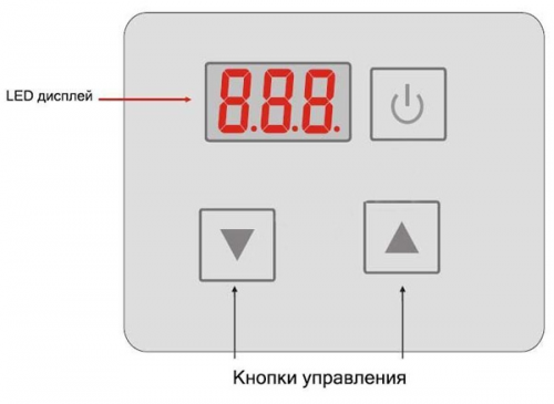 Тепловой насос для бассейна NORM 565NR015