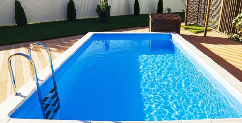 Полипропиленовый бассейн прямоугольный 1.5х8.5х1.5 м толщина стенки 8 мм