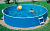 Каркасный бассейн Azuro круглый 240, 2,4х0,9 м, eco 2000
