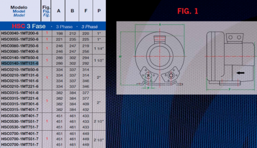 Компрессор низкого давления Espa HSC 0140-1MT131-6