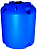 Емкость вертикальная Rostok(Росток) TR 10000 усиленная, до 1.2 г/см3, синий