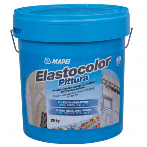 Mapei Краска (пропитка) для защиты бетона Elastocolor RAL 6018, ведро 20 кг