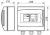 Блок(Щит) управления фильтрацией и подсветкой Toscano ECO-POOL-230 с таймером 230 В