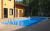 Полипропиленовый бассейн прямоугольный 1.5х7х1.5 м толщина стенки 8 мм