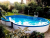 Морозоустойчивый бассейн Watermann Summer Fun восьмёрка 7.25x4.6x1.2 м