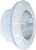 Прожектор под плитку с оправой из ABS-пластика 300 Вт Waterpool Faro Standard Alogena Cemento