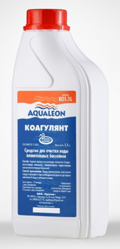 Aqualeon Коагулянт жидкий 1.1 л