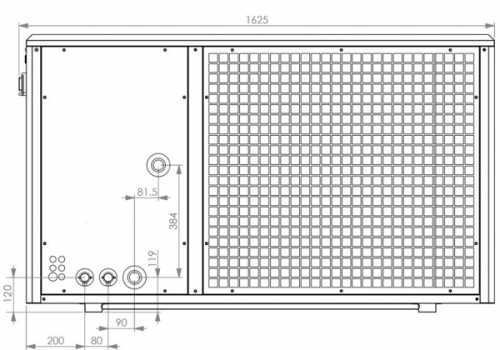 Тепловой насос для бассейна Zodiac Z700 Duo TD5