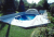 Морозоустойчивый бассейн Ibiza овальный глубина 1,5 м размер 7,0х3,5 м, мозайка