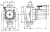 Циркуляционный насос контура подогрева воды Wilo Top-RL 40/4 EM PN6/10
