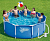 Каркасный бассейн Summer Escapes круглый 305х107 см (фильтр), Р20-1042-A