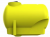 Емкость горизонтальная Rostok(Росток) Agro 2500 желтый