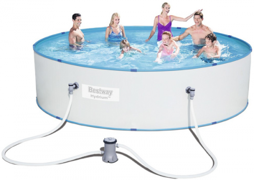 Морозоустойчивый бассейн Bestway Hydrium Pool 330х84 см, артикул 56668