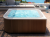 СПА бассейн Jacuzzi Italian Design чаша White обрамление Teak