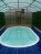 Композитный бассейн Fiber Pools Гурон 5,2х2,8 м глубина 1,40 м, цвет голубой