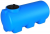 Емкость горизонтальная Rostok(Росток) Н 500 усиленная, до 1.2 г/см3, синий