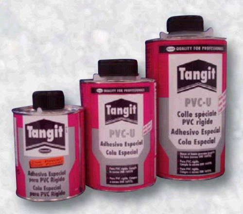 Клей для ПВХ Henkel Tangit. 0.25 кг