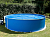 Покрывало плавающее круг Azuro для бассейна 6,4 м синее