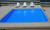 Полипропиленовый бассейн прямоугольный 1.5х3х1.5 м толщина стенки 8 мм