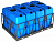 Емкость в транспортной обрешетке-кассете Rostok(Росток) SK 2000 синий х 4 шт