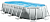 Каркасный бассейн INTEX овальный Prism Frame Oval 610x305x122 см (комплект), артикул 26798