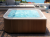 СПА бассейн Jacuzzi Italian Design чаша Platinum обрамление Teak