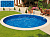 Морозоустойчивый бассейн Ibiza круглый глубина 1,2 м диаметр 4 м, мозайка