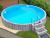 Морозоустойчивый бассейн Sunny Pool круглый глубина 1,2 м диаметр 5,0 м