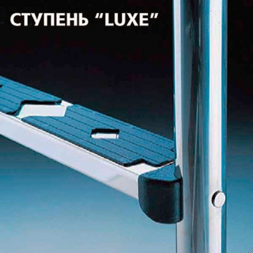 Лестница 5 ступеней IML Muro Luxe, 316 сталь (PS-0254-L)