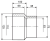 Конический переход клей-клей д.125/110х63 (Европа)