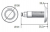 Прожектор светодиодный под плитку с оправой из ABS-пластика Astral LumiPlus Mini 3.13 (RGB- DMX)