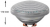 Лампа светодиодная Aquaviva 25 Вт, GAS PAR56-360 LED SMD White