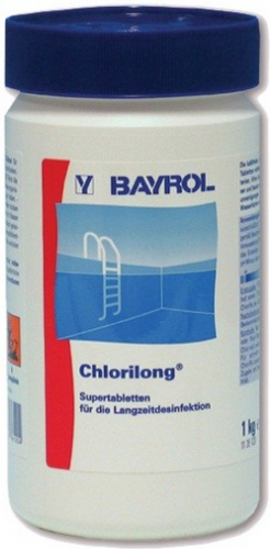 Bayrol Хлорилонг (ChloriLong) 200, медленнорастворимые таблетки, 1кг
