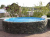 Морозоустойчивый бассейн Sunny Pool круглый глубина 1,5 м диаметр 3,0 м