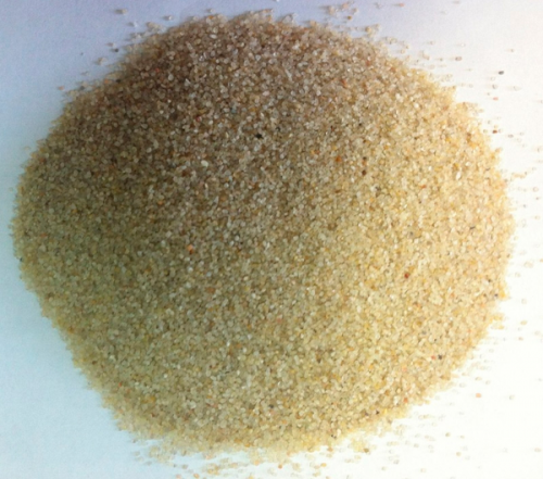 Кварцевый песок мешок 25 кг фракция 0,3-0,8 мм