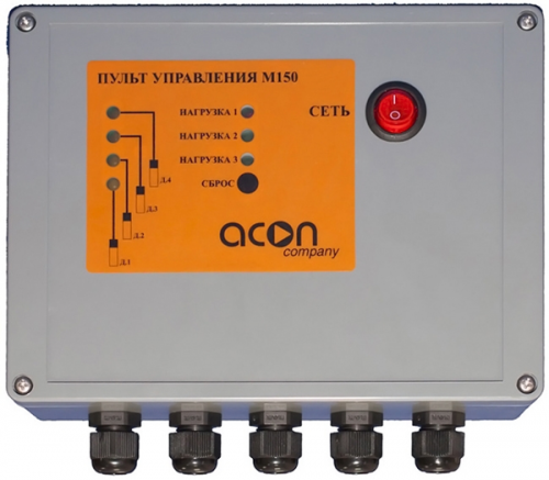 Блок(Щит) управления переливом для переливной емкости Acon Aquacontrol М150